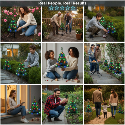 Solar Christmas Tree-Boniera™