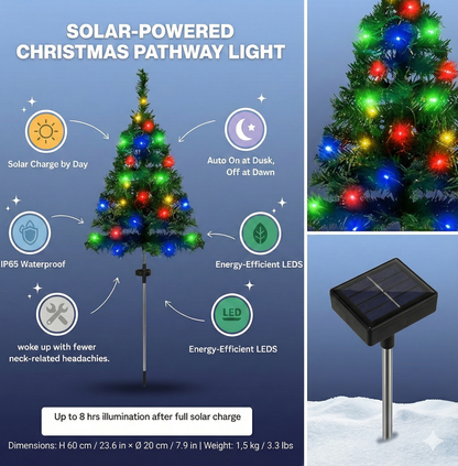 Solar Christmas Tree-Boniera™