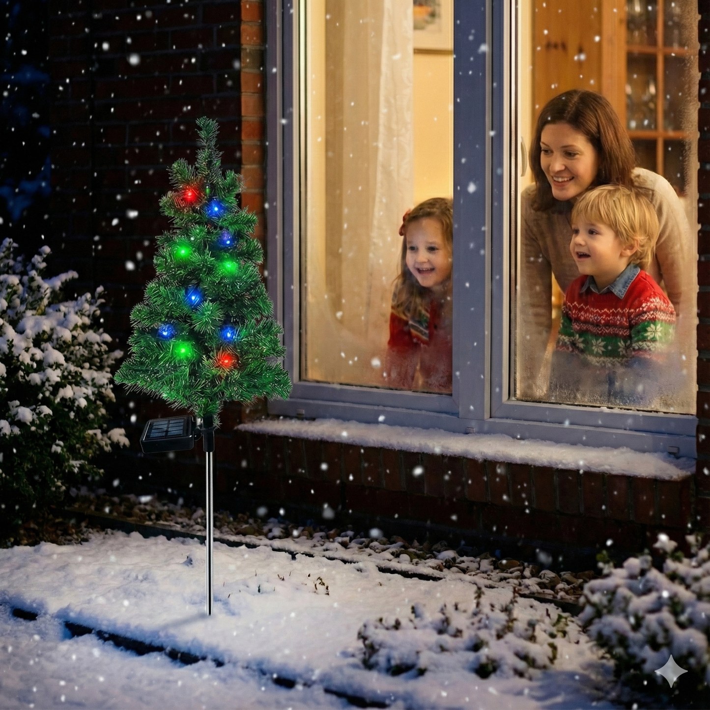 Solar Christmas Tree-Boniera™