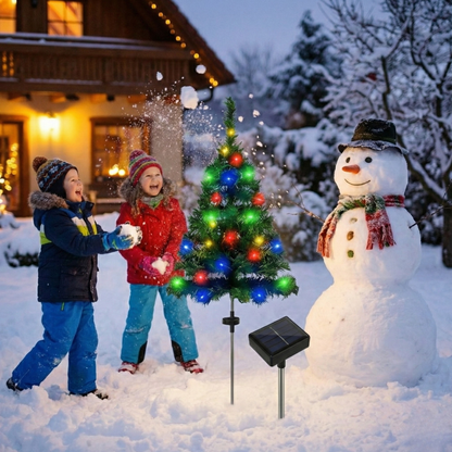 Solar Christmas Tree-Boniera™