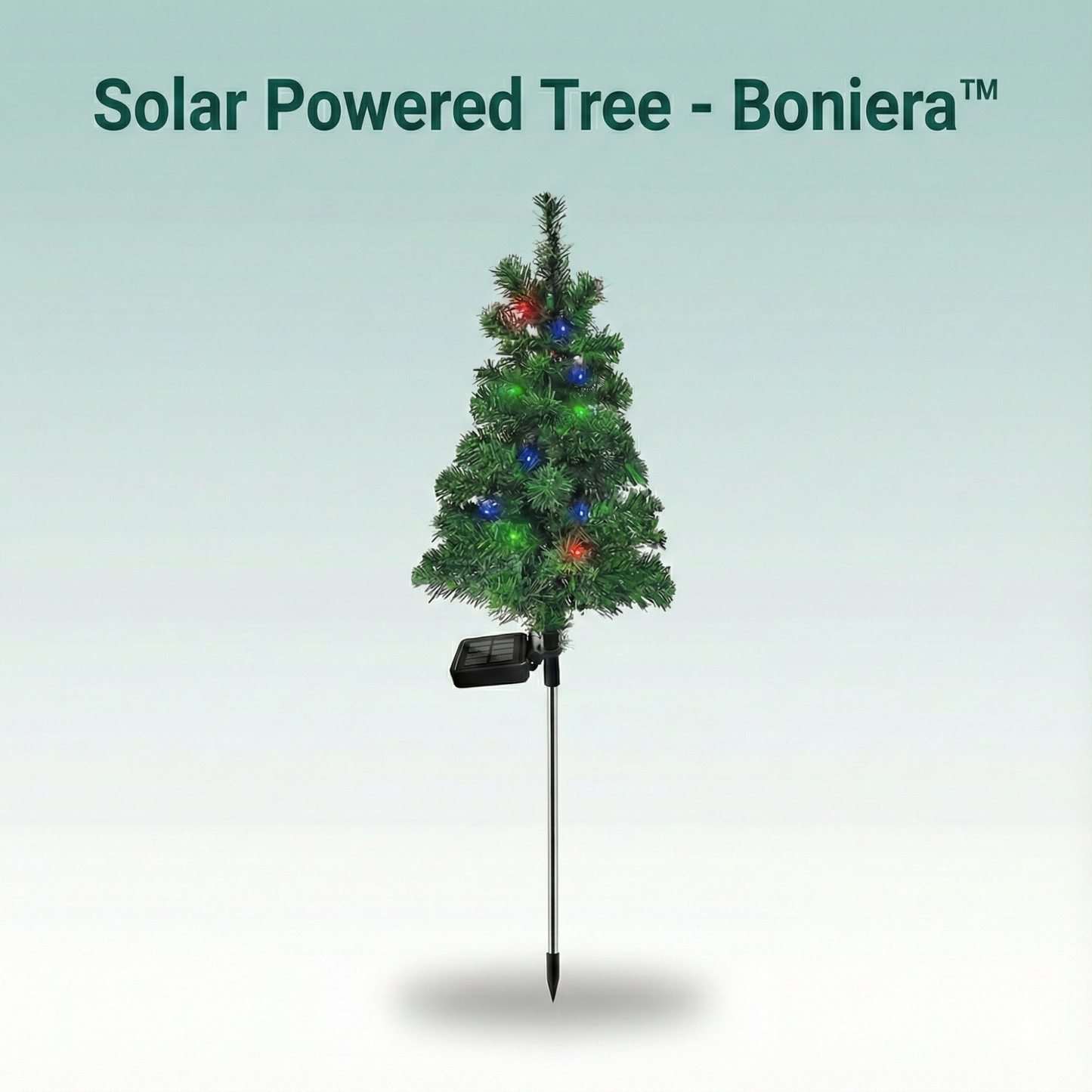 Solar Christmas Tree-Boniera™