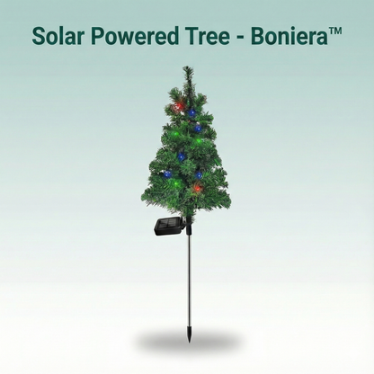 Solar Christmas Tree-Boniera™