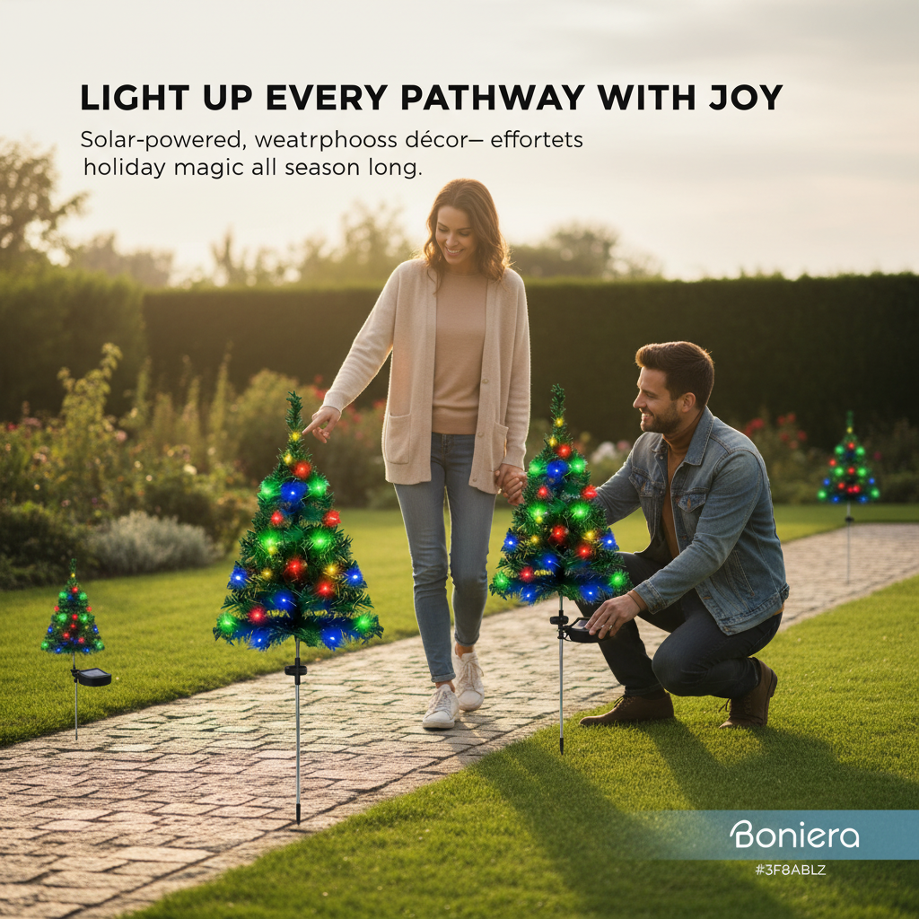 Solar Christmas Tree-Boniera™